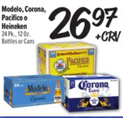 El Super Fresh Modelo, Corona, Pacifico o Heineken offer