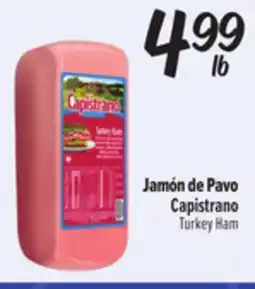 El Super Fresh Jamón de Pavo Capistrano offer