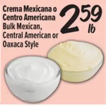 El Super Fresh Crema Mexicana o Centro Americana offer