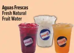 El Super Fresh Aguas Frescas offer