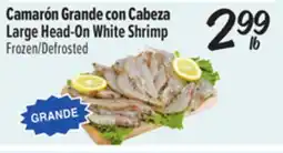 El Super Fresh Camarón Grande con Cabeza offer