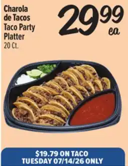 El Super Fresh Charola de Tacos offer