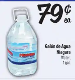 El Super Fresh Galón de Agua Niagara offer