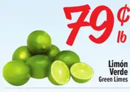El Super Fresh Limón Verde offer