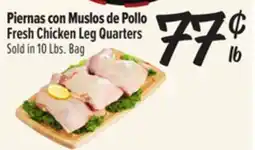 El Super Fresh Piernas con Muslos de Pollo offer