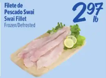 El Super Fresh Filete de Pescado Swai offer