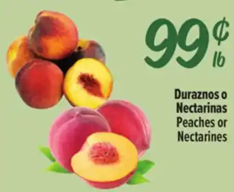 El Super Fresh Duraznos o Nectarinas offer