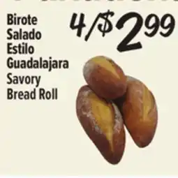 El Super Fresh BiroteSalado Estilo Guadalajara offer