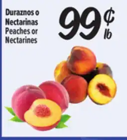 El Super Fresh Duraznos o Nectarinas offer