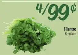 El Super Fresh Cilantro offer
