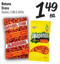 El Super Fresh Botana Diana offer