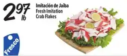 El Super Fresh Imitación de Jaiba Fresh Imitation Crab Flakes offer