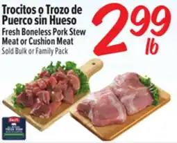 El Super Fresh Trocitos o Trozo de Puerco sin Hueso offer
