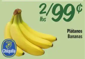 El Super Fresh Plátanos offer