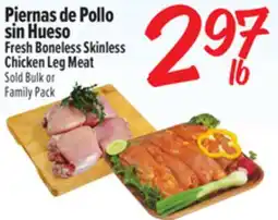 El Super Fresh Piernas de Pollo sin Hueso offer
