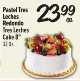 El Super Fresh Pastel TresLeches Redondo offer