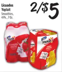 El Super Fresh Licuados Yoplait offer
