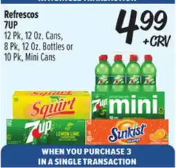 El Super Fresh 7UP Refrescos offer
