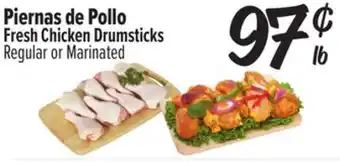 El Super Fresh Piernas de Pollo offer