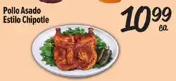 El Super Fresh Pollo Asado Estilo Chipotle offer