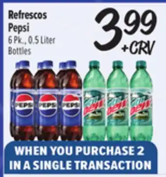 El Super Fresh Refrescos Pepsi offer