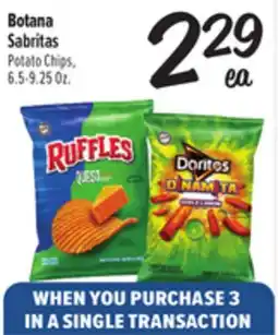 El Super Fresh Botana Sabritas offer
