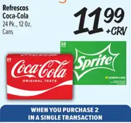 El Super Fresh Refrescos Coca-Cola offer