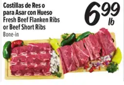 El Super Fresh Costillas de Res o para Asar con Hueso offer