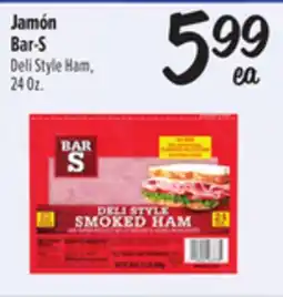El Super Fresh Jamón Bar-S offer
