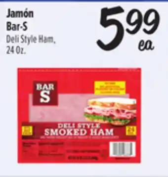 El Super Fresh Jamón Bar-S offer