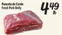 El Super Fresh Fresh Pork Belly offer