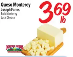El Super Fresh Queso Monterey Joseph Farms offer