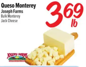 El Super Fresh Queso Monterey Joseph Farms offer