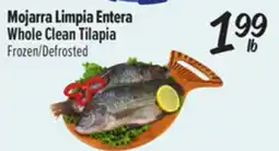 El Super Fresh Whole Clean Tilapia offer
