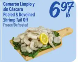 El Super Fresh Camarón Limpio y sin Cáscara offer
