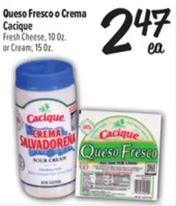 El Super Fresh Fresh Cheese, 10Oz. or Cream, 15Oz offer