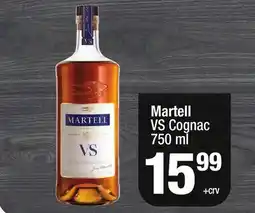 Super King Markets Martell VS Cognac offer