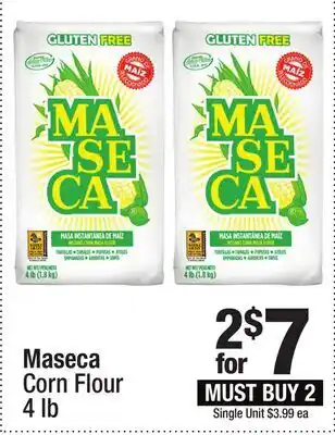 Super King Markets Maseca Corn Flour offer