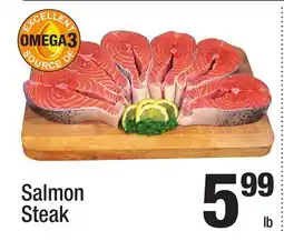 Super King Markets Salmon Steak offer