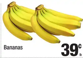 Super King Markets Bananas offer