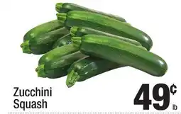 Super King Markets Zucchini Squash offer