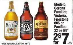 Super King Markets Modelo, Corona Familiar, Victoria, Firestone or Pacifico offer