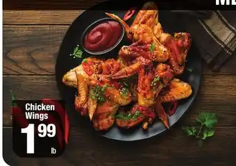 Super King Markets Chicken Wings offer