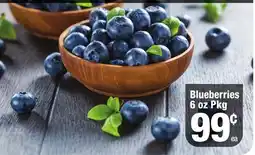 Super King Markets Blueberries offer