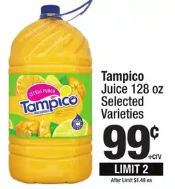 Super King Markets Tampico Juice offer