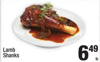Super King Markets Lamb Shanks offer