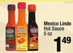 Super King Markets Mexico Lindo Hot Sauce offer