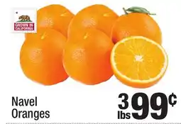 Super King Markets Navel Oranges offer