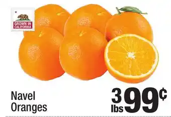 Super King Markets Navel Oranges offer