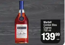 Super King Markets Martell Cordon Bleu Cognac offer